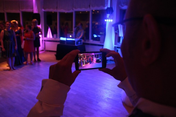 Handy-Fotos und -Videos Hochzeit